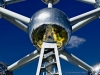 l'Atomium et son sparadra....Hasselblad,  PhaseOne P21+, filtre polarisant